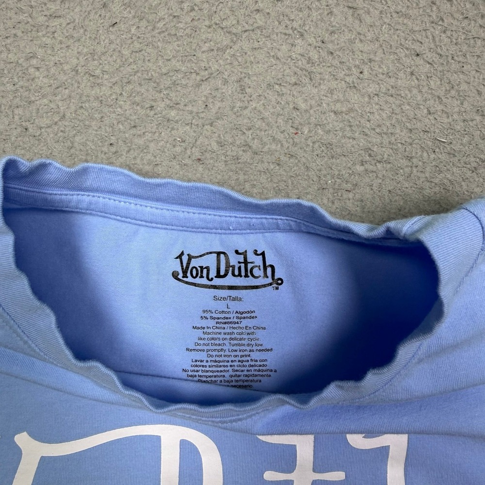Von Dutch Baby Tee - Picture 3 of 4